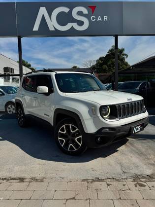 JEEP RENEGADE 2.0 16V TURBO DIESEL LONGITUDE 4P 4X4 AUTOMÁTICO JEEP RENEGADE 2.0 16V TURBO DIESEL LONGITUDE 4P 4X4 AUTOMÁTICO